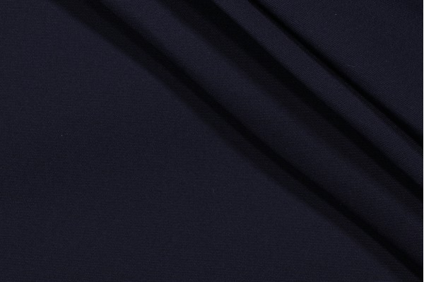 Thibaut Cabana Cloth W80040 Woven Solution Dyed Acrylic Outdoor Fabric in Navy