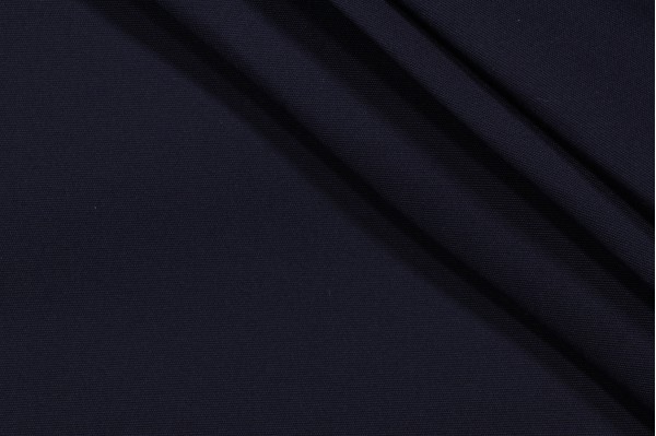 Thibaut Cabana Cloth W80040 Woven Solution Dyed Acrylic Outdoor Fabric in Navy