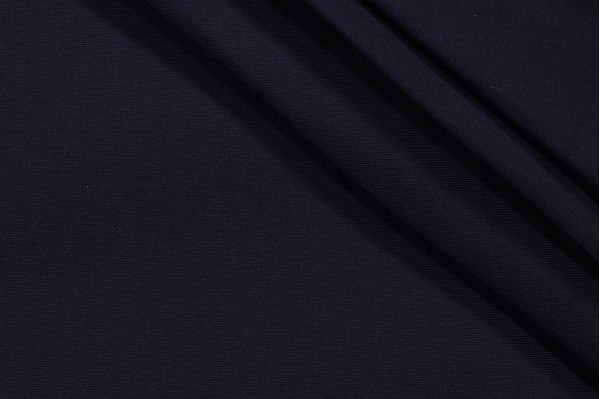 Thibaut Cabana Cloth W80040 Woven Solution Dyed Acrylic Outdoor Fabric in Navy