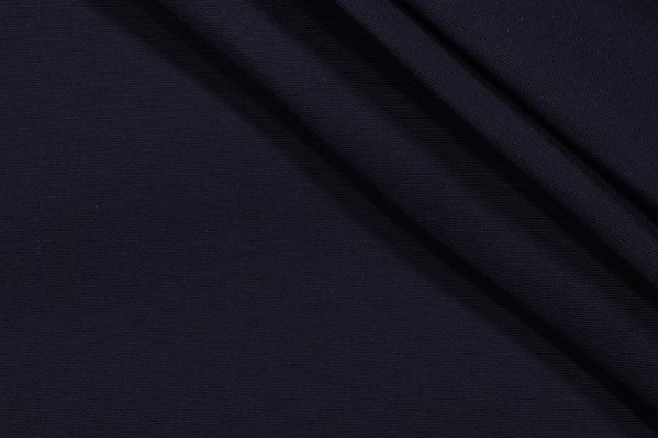 Thibaut Cabana Cloth W80040 Woven Solution Dyed Acrylic Outdoor Fabric in Navy