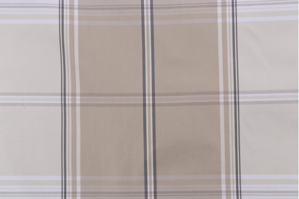 Thibaut New England Plaid W724313 Woven Decorator Fabric in Beige