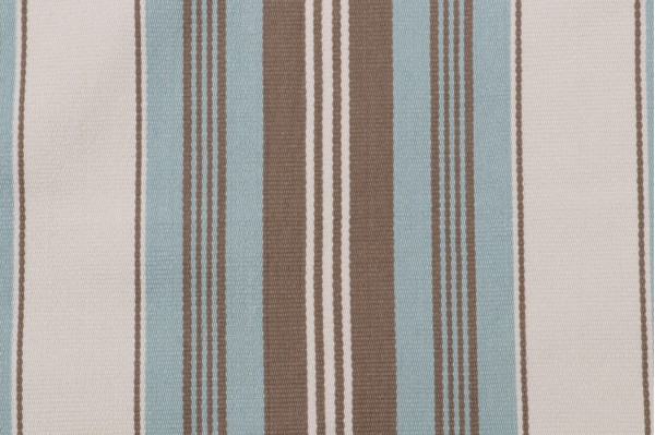 Thibaut Sheridan Stripe W80073 Woven Upholstery Fabric in Aqua