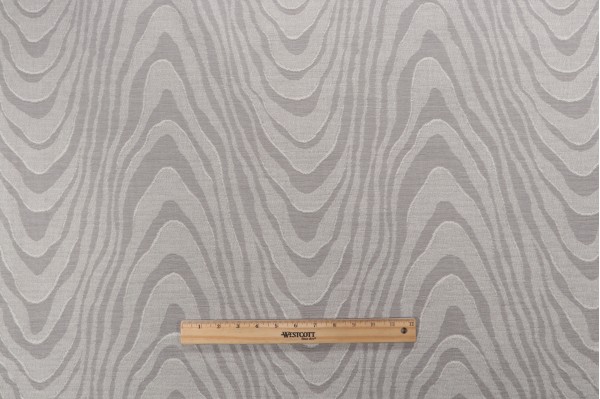 Click for 3.63 Yards Thibaut Sound Wave W80559 Woven Solution Dyed Acrylic Chenille Outdoor Fabric in Heather Grey Thibaut Sound Wave W80559 Woven Solution Dyed Acrylic Chenille Outdoor Fabric in Heather Grey