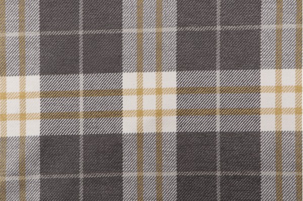 Click for 10 Yards Thibaut Percival Plaid W80070 Woven Chenille Upholstery Fabric in Charcoal and Linen Thibaut Percival Plaid W80070 Woven Chenille Upholstery Fabric in Charcoal and Linen