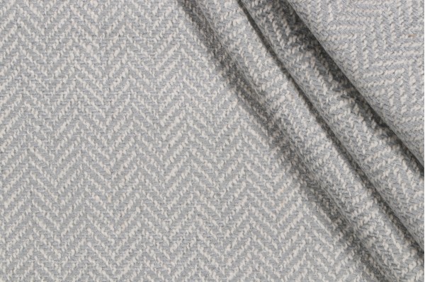 Anna French Montebello W724131 Woven Chenille Upholstery Fabric in Pewter for Thibaut