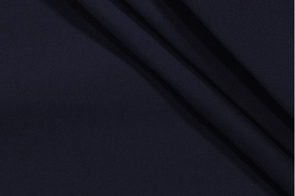 Thibaut Cabana Cloth W80040 Woven Solution Dyed Acrylic Outdoor Fabric in Navy