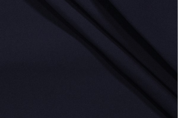 Thibaut Cabana Cloth W80040 Woven Solution Dyed Acrylic Outdoor Fabric in Navy