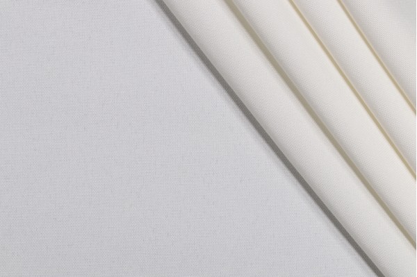 Bryant Fabrics Solid Woven Polyester Outdoor Fabric in Linen