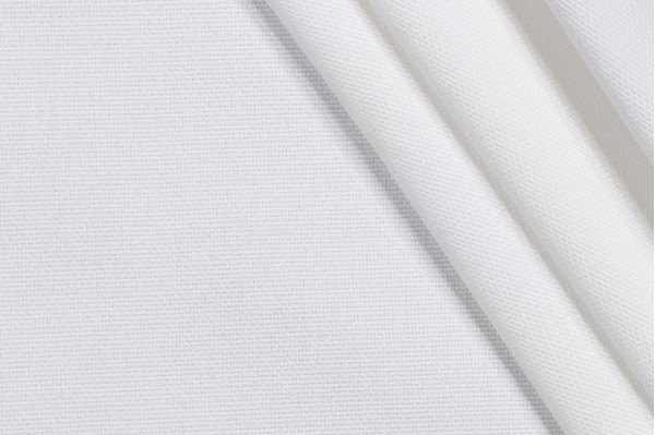 Basketweave Woven Decorator Fabric in Natural