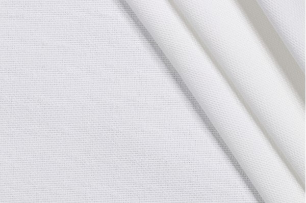 Basketweave Woven Decorator Fabric in Natural