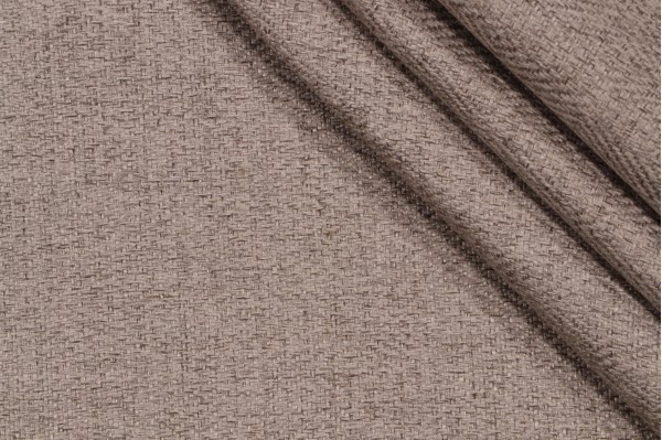 Burton Woven Upholstery Fabric in Gray