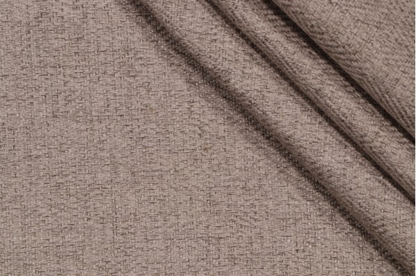Burton Woven Upholstery Fabric in Gray