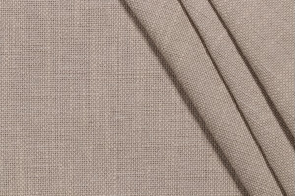 Barrymore Woven Upholstery Fabric in Putty