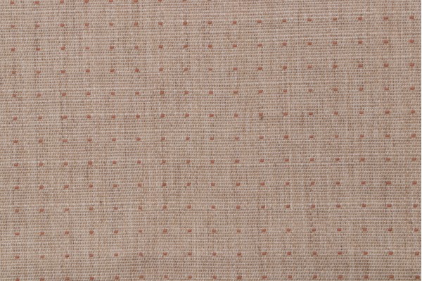 Happy Dot Woven Upholstery Fabric in Clay