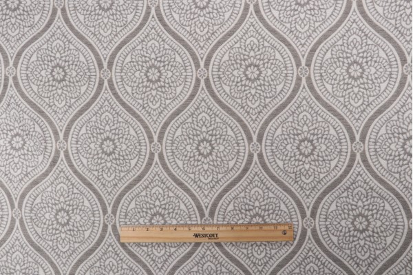 Regal Woven Chenille Upholstery Fabric in Natural