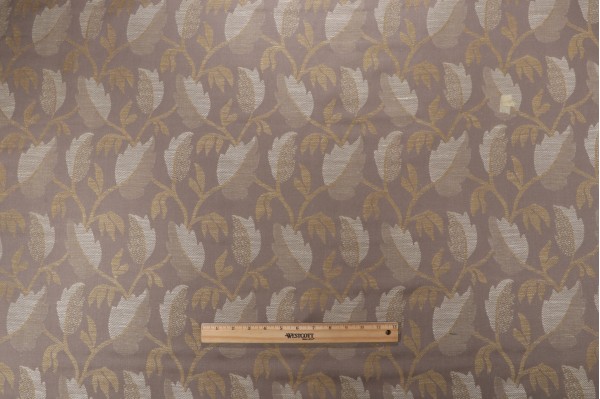 Fonthill Berkley Woven Decorator Fabric in Mauve for Scalamandre