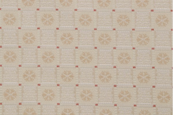 Scalamandre Perla Woven Decorator Fabric in Cream