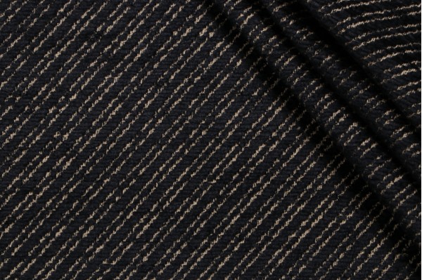 Fonthill Fontwill Woven Chenille Upholstery Fabric in Onyx for Scalamandre