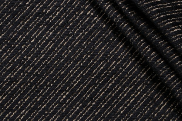Fonthill Fontwill Woven Chenille Upholstery Fabric in Onyx for Scalamandre