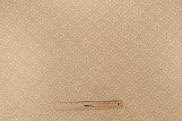 Scalamandre Kalia Tapestry Upholstery Fabric in Butter
