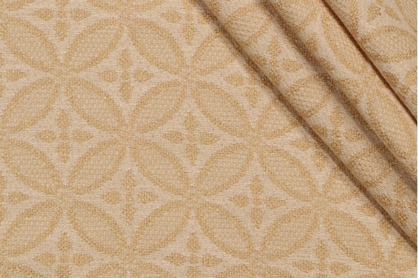 Scalamandre Kalia Tapestry Upholstery Fabric in Butter