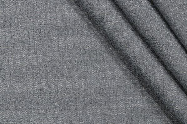 Crypton Granbury High Performance Woven Chenille Upholstery Fabric in Slate