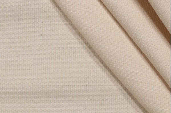 Robert Allen PrimoTex BK Woven Chenille Decorator Fabric in Ivory