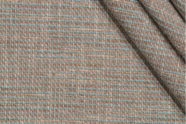Heritage Woven Upholstery Fabric in Peacock
