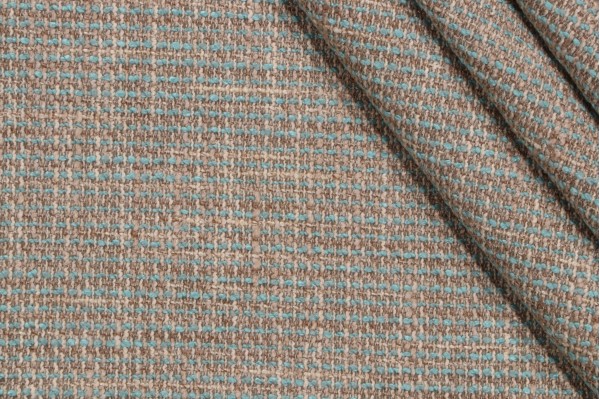 Heritage Woven Upholstery Fabric in Peacock