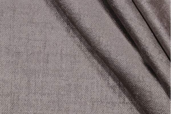 Venice Woven Decorator Fabric in Grey
