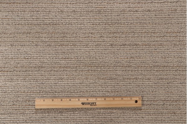 Sisal Woven Upholstery Fabric in Flax
