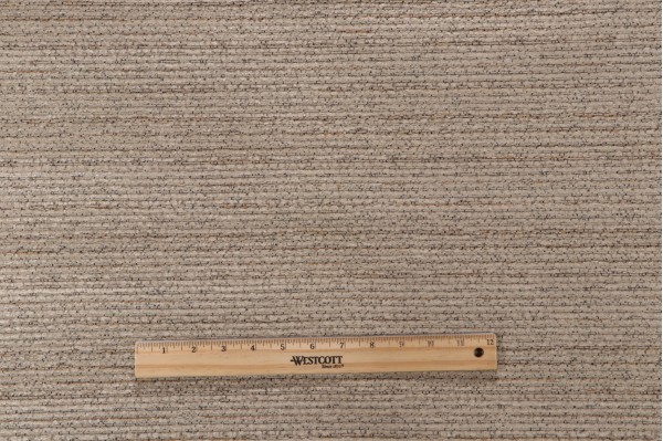 Sisal Woven Upholstery Fabric in Flax
