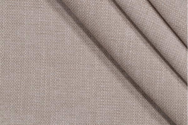 Crypton Silex High Performance Woven Chenille Upholstery Fabric in Flax