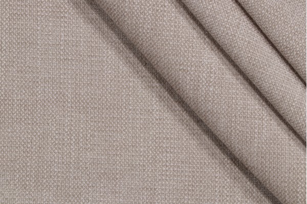 Crypton Silex High Performance Woven Chenille Upholstery Fabric in Flax