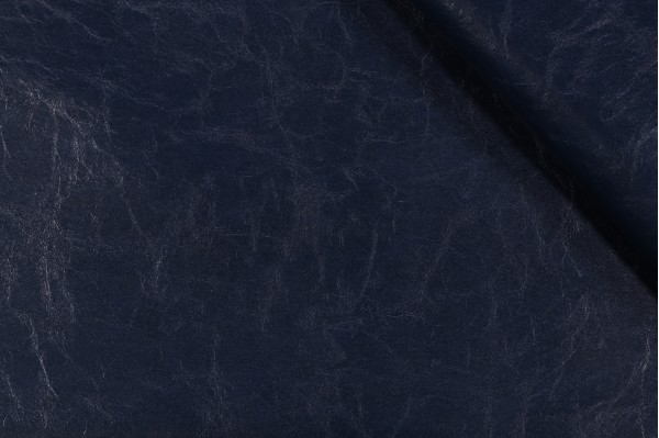 Mooney Vinyl Upholstery Fabric in Navy
