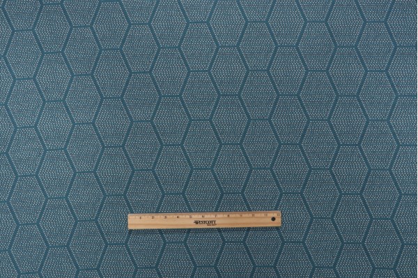 Calloway Woven Solution Dyed Acrylic Outdoor Fabric in Ocean