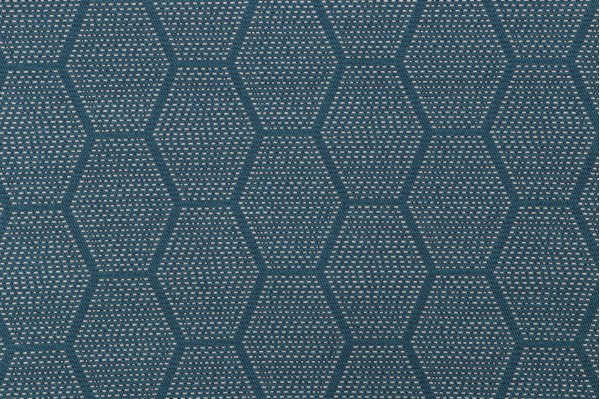 Calloway Woven Solution Dyed Acrylic Outdoor Fabric in Ocean