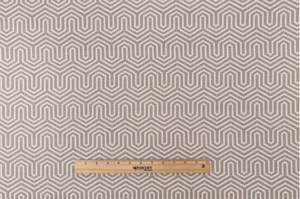 Ballard Woven Upholstery Fabric in Smoke