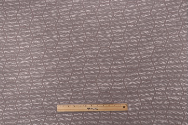 Calloway Woven Solution Dyed Acrylic Outdoor Fabric in Smoke