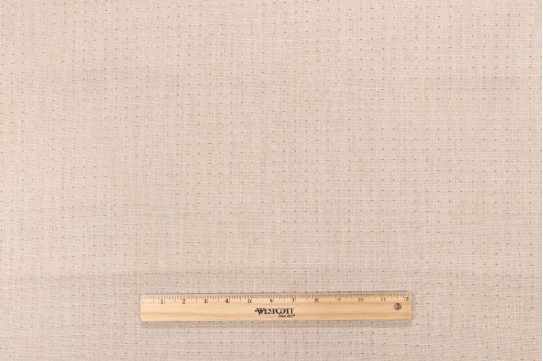 Happy Dot Woven Upholstery Fabric in Clay