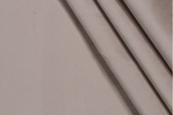 Sample of Scalamandre Pigment Velveteen Decorator Fabric in Pierre 