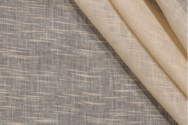 Click for 7.75 Yards Scalamandre Sheer Drapery Fabric in Ivory Scalamandre Sheer Drapery Fabric in Ivory