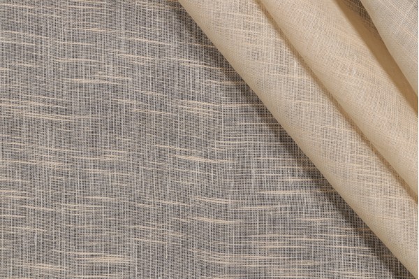 Click for 7.75 Yards Scalamandre Sheer Drapery Fabric in Ivory Scalamandre Sheer Drapery Fabric in Ivory