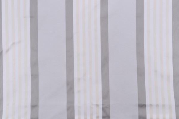 Thibaut Emerson Stripe W80111 Woven Decorator Fabric in Smoke