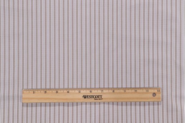 Click for 1.38 Yards Thibaut Derby Ticking W80091 Woven Decorator Fabric in Linen Thibaut Derby Ticking W80091 Woven Decorator Fabric in Linen