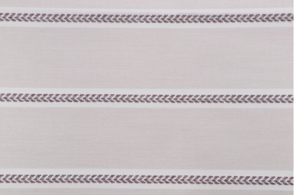Thibaut Saybrook Stripe W80794 Woven Solution Dyed Acrylic Outdoor Fabric in Violet & Flax