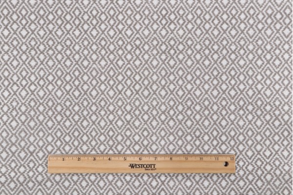 Thibaut Kuba W79646 Woven Chenille Upholstery Fabric in Sterling Grey