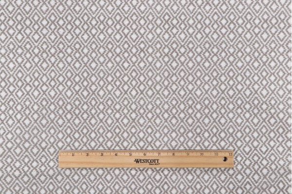 Thibaut Kuba W79646 Woven Chenille Upholstery Fabric in Sterling Grey