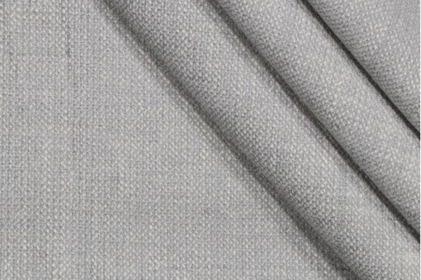 Thibaut Luxe W724112 Woven Chenille Upholstery Fabric in Pewter