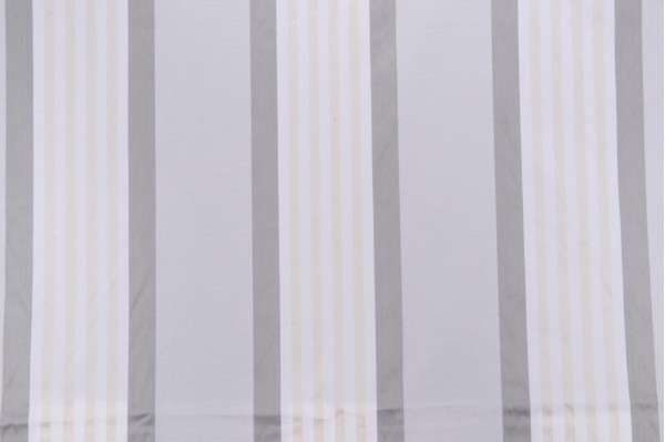 Anna French Emerson Stripe W80111 Woven Decorator Fabric in Smoke for Thibaut